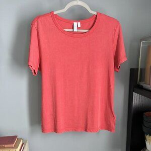 & Other Stories Basic T-Shirt (Coral) 4